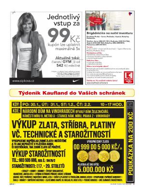 akční leták Kaufland 26.1.2017-1.2.2017