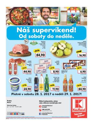 akční leták Kaufland 26.1.2017-1.2.2017