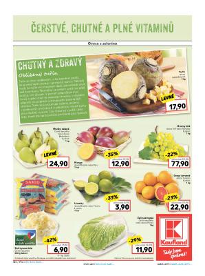 akční leták Kaufland 26.1.2017-1.2.2017