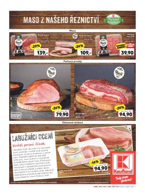akční leták Kaufland 26.1.2017-1.2.2017