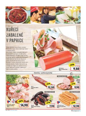 akční leták Kaufland 26.1.2017-1.2.2017