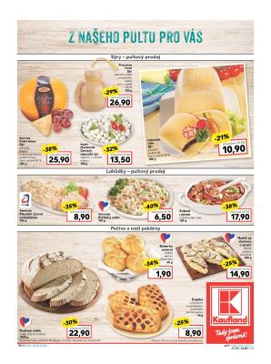 akční leták Kaufland 26.1.2017-1.2.2017