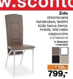 Jídelní židle Rachel
