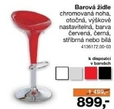 Barová židle Nevada
