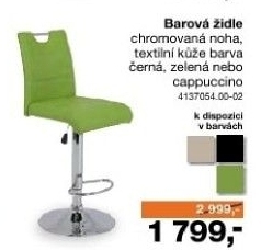 Barová židle Miranda H