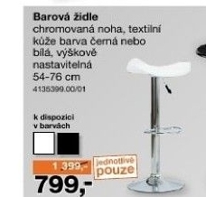 Barová židle Ohio