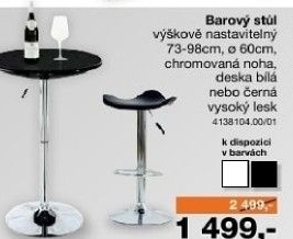 Barový stolek Michigan