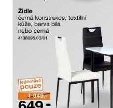 Jídelní židle Anabela
