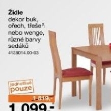 Jídelní židle Alice