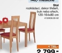 Stůl Corrado