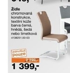 Jídelní židle Ashley