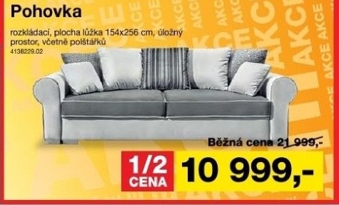 Pohovka Deluxe