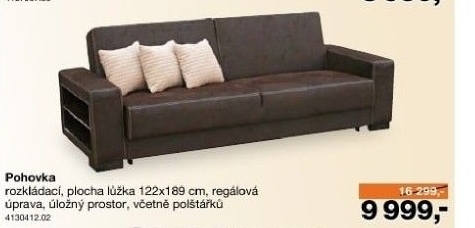Pohovka Torini