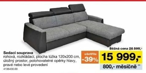 Sedací souprava Lumio