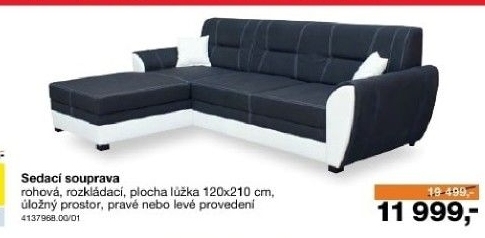 Sedací souprava Monaco Lux