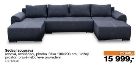 Sedací souprava Rimni-U