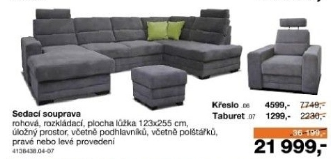 Sedací souprava Casilda Big