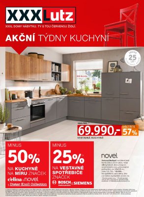 akční leták XXXLutz 30.1.2017-12.2.2017