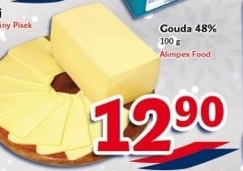 Sýr Gouda 48%