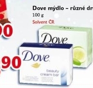 Tuhé mýdlo krémovéDove