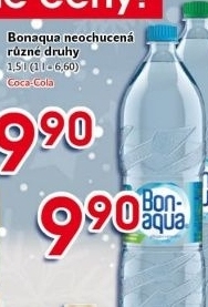 Přírodní voda Bonaqua