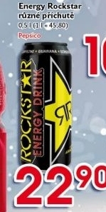 Energetický nápoj Rockstar