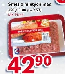 Mleté maso mix Schneider