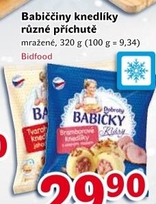 Knedlíky mražené Dobroty babičky Kláry
