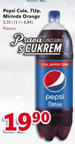 Limonáda Pepsi