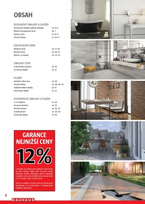 akční leták BAUHAUS 31.1.2017-30.6.2017