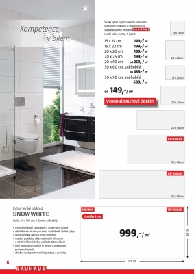 akční leták BAUHAUS 31.1.2017-30.6.2017