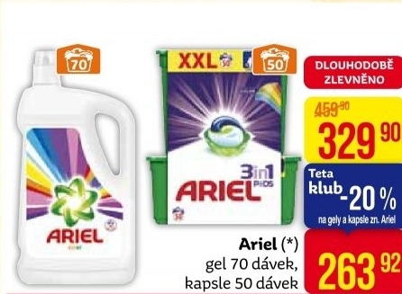 Prací gel Ariel