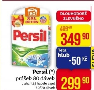 Prací prášek Persil