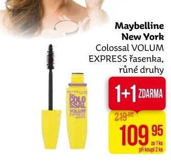 Řasenka Colossal Volum Express Maybelline