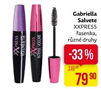 Řasenka XXpress Volume Gabriella Salvete