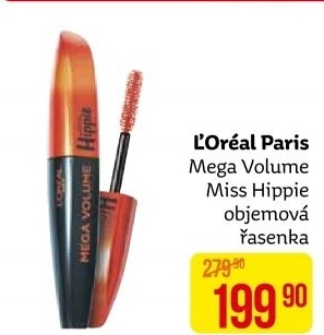Řasenka Miss Manga Hippie L'Oréal
