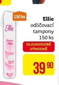 Odličovací tampony Ellie Helios Herb