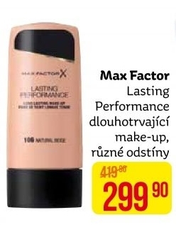 Make up Lasting Performance Max Factor
