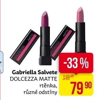 Rtěnka Dolcezza Gabriella Salvete