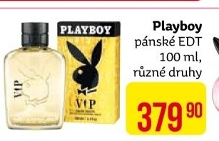 Toaletní voda pánská Playboy