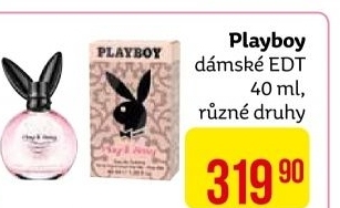 Toaletní voda dámská Playboy