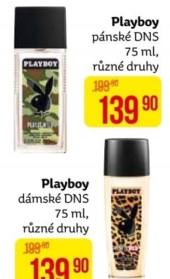 Deodorant parfémovaný Playboy