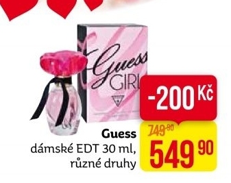 Toaletní voda dámská Guess