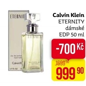 Parfémovaná voda dámská Eternity Calvin Klein