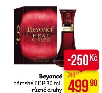 Parfémovaná voda dámská Beyoncé