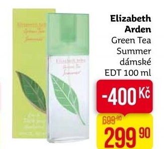 Toaletní voda dámská Green Tea Summer Elizabeth Arden