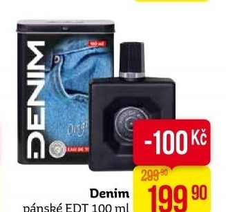 Toaletní voda pánská Denim
