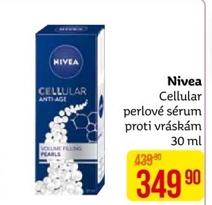 Pleťové perlové sérum Cellular Anti-age Nivea