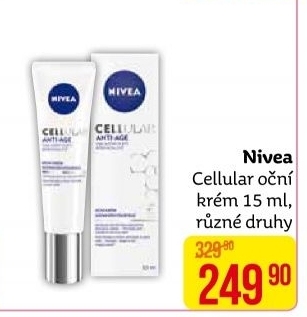 Krém oční pro omlazení pleti Cellular Anti-Age Nivea