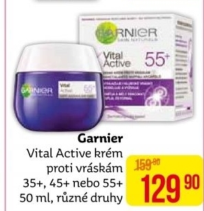 Krém pleťový proti vráskám Vital Active Garnier